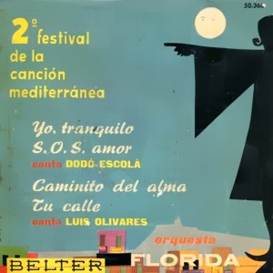 Florida, Orquesta - Belter 50.360