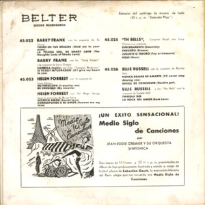 Betty Johnson - Belter 45.024