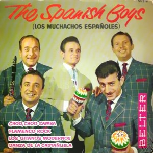 Spanish Boys, The - Belter 50.518