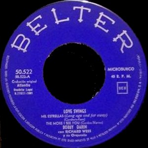 Bobby Darin - Belter 50.522