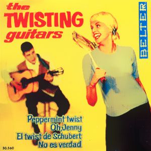 Twisting Guitars, The - Belter 50.560