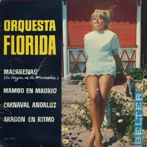 Florida, Orquesta - Belter 50.594