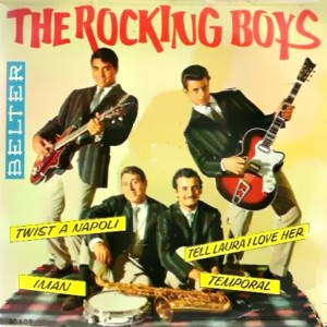 Rocking Boys, The - Belter 50.609