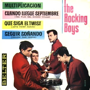 Rocking Boys, The - Belter 50.614