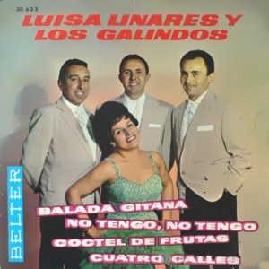 Linares Y Los Galindos, Luisa - Belter 50.633