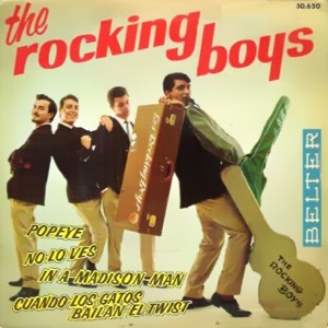 Rocking Boys, The - Belter 50.650