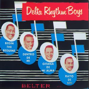 Delta Rhythm Boys, The - Belter 45.065