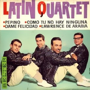 Latin Quartet - Belter 50.699