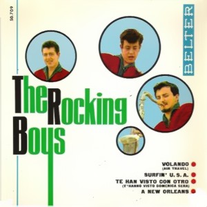 Rocking Boys, The - Belter 50.709