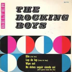 Rocking Boys, The - Belter 50.715