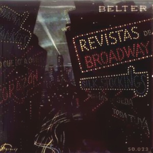 Revistas De Broadway - Belter 50.023