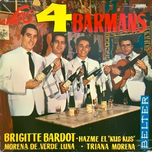 Cuatro Barmans, Los - Belter 50.864