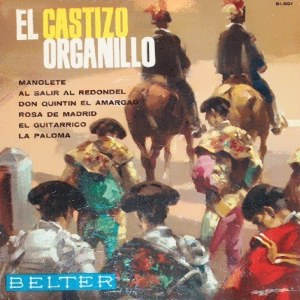 Castizo Organillo, El - Belter 51.001
