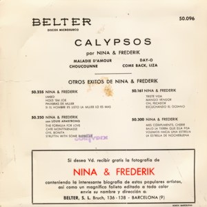 Nina And Frederik - Belter 50.096