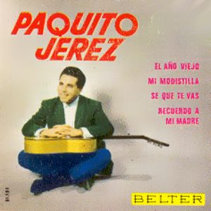 Jerez, Paquito - Belter 51.121