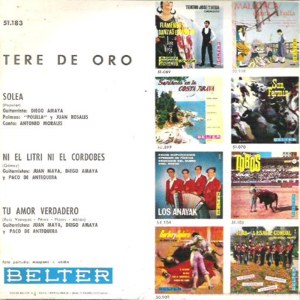 Tere De Oro - Belter 51.183