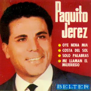 Jerez, Paquito - Belter 51.245