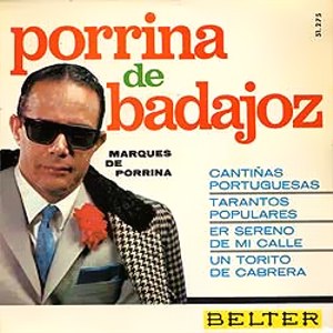 Badajoz, Porrina De