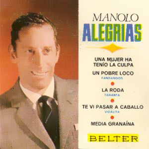 Alegrías, Manolo - Belter 51.295