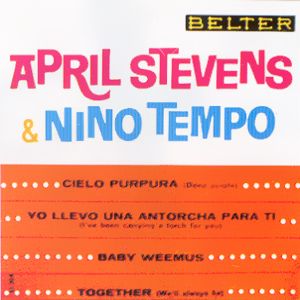 Stevens And Nino Tempo, April - Belter 51.304