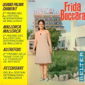 Boccara, Frida - Belter 51.420