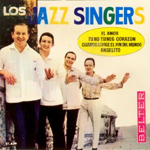 Jazz Singers, Los - Belter 51.439