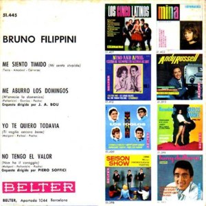 Bruno Filippini - Belter 51.445