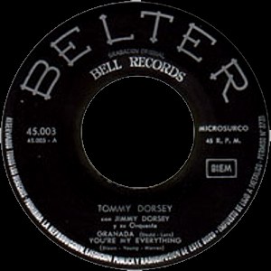 Tommy Dorsey - Belter 45.003