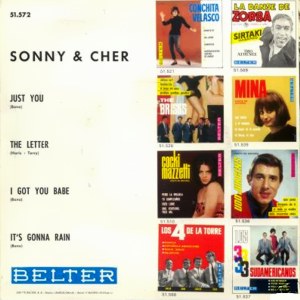 Sonny And Cher - Belter 51.572
