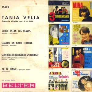 Tania Velia - Belter 51.603