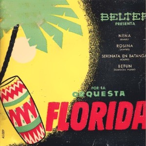 Florida, Orquesta - Belter 45.009