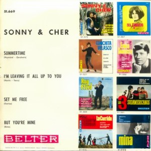 Sonny And Cher - Belter 51.669