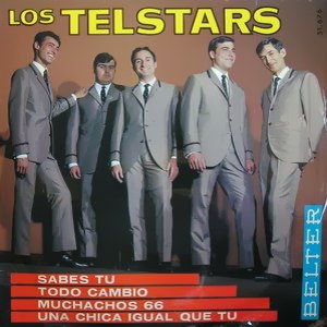 Telstars (2), Los - Belter 51.676