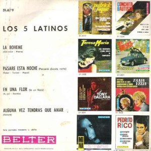 Cinco Latinos, Los - Belter 51.679