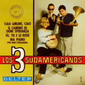 Tres Sudamericanos, Los - Belter 51.761