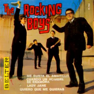 Rocking Boys, The - Belter 51.785