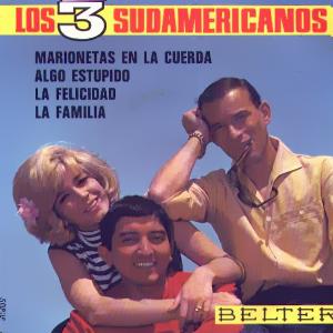 Tres Sudamericanos, Los - Belter 51.805