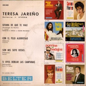 Teresa Jareo - Belter 52.145