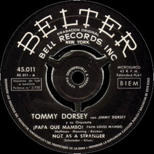 Tommy Dorsey - Belter 45.011