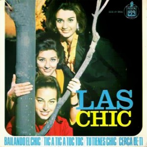 Chic, Las - Hispavox HH 17-364