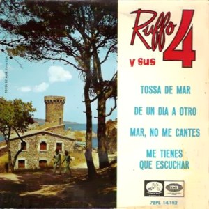 Ruffo Y Sus 4 - La Voz De Su Amo (EMI) 7EPL 14.182