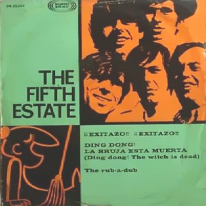 Fifth Estate, The - Sonoplay SN-20034