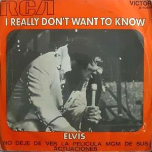 Presley, Elvis - RCA 3-10611