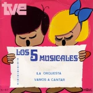 Cinco Musicales, Los - Palobal S- 62