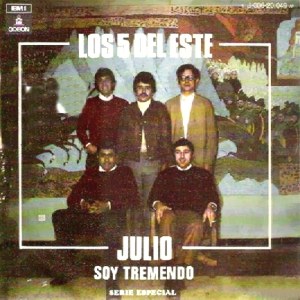 Cinco Del Este, Los - Odeon (EMI) J 006-20.049