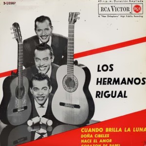 Hermanos Rigual, Los - RCA 3-20587