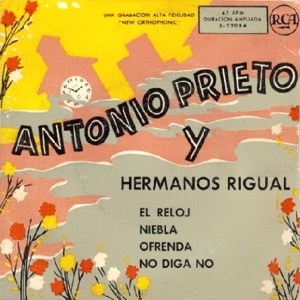 Prieto, Antonio - RCA 3-22084