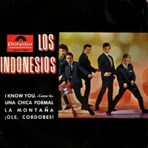 Indonesios, Los - Polydor 302 FEP