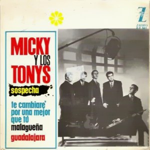 Micky Y Los Tonys - Zafiro Z-E 561