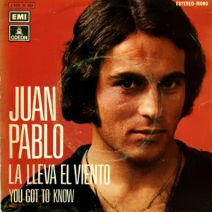 Juan Pablo - Odeon (EMI) J 006-20.969